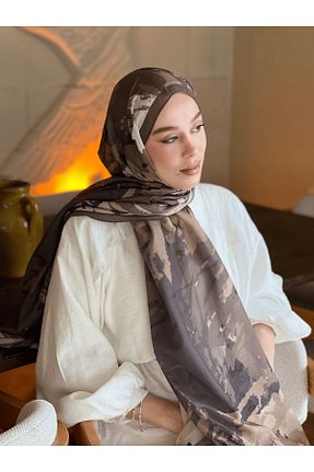 شال رنگی زنانه پنبه ای Modakaşmir - کد 927814871