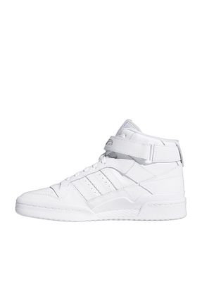 کفش بسکتبال سفید مردانه چرم مصنوعی adidas - کد 94550426