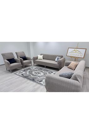 کاور مبل قهوه ای uzhanem - کد 811708437