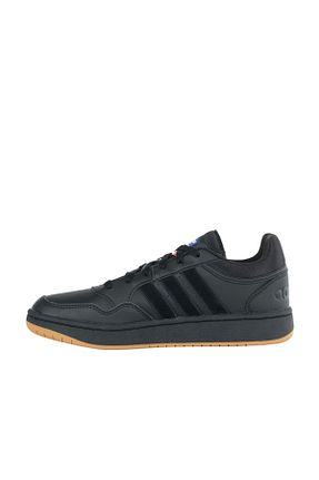 کفش اسنیکر مشکی مردانه بند دار adidas - کد 387447242