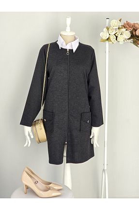 رویه سایز بزرگ مشکی زنانه اکریلیک ENDAMIM - کد 927807857