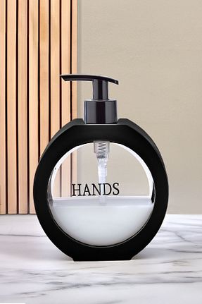 جا صابونی مشکی پلاستیک Kitchen Life - کد 927808278