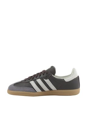 کفش اسنیکر قهوه ای مردانه چرم مصنوعی adidas - کد 852675332