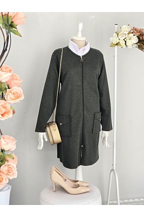رویه سایز بزرگ خاکی زنانه اکریلیک ENDAMIM - کد 927807843