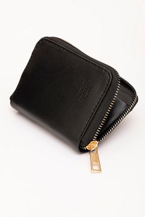 کیف پول مشکی زنانه سایز متوسط Shaka - کد 773133046