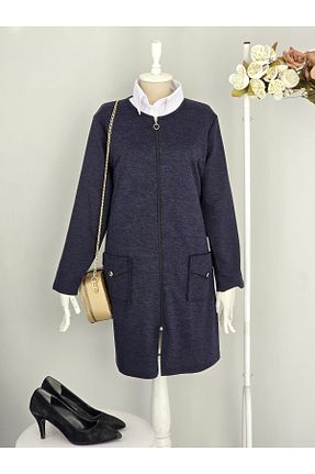 رویه سایز بزرگ سرمه ای زنانه اکریلیک ENDAMIM - کد 927808113