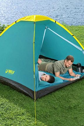 چادر سبز 2 نفره Bestway - کد 96101343