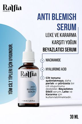 سرم پوست همه انواع پوست Raffia Cosmetics - کد 788313276