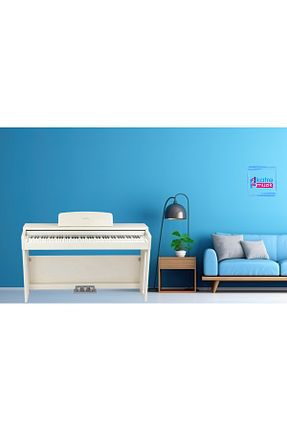 پیانو سفید MEDELİ - کد 808989879