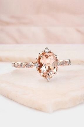 انگشتر برلیان طلائی SI1 My Diamond - کد 36529320