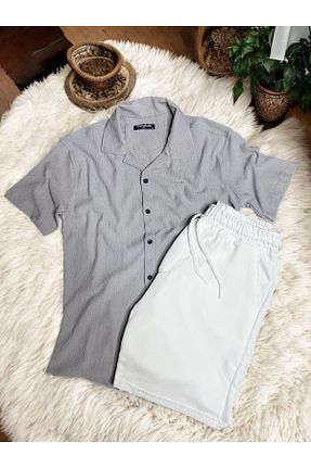 ست بالاتنه و پائین تنه قرمز مردانه بافتنی YONEZ MODA - کد 927831728