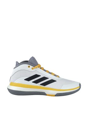 کفش بسکتبال سفید مردانه پارچه ای adidas - کد 803678641