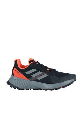 کفش پیاده روی مشکی مردانه پارچه ای adidas - کد 758407273
