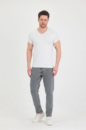 تیشرت سفید مردانه اسلیم فیت macharel jeans - کد 927826019
