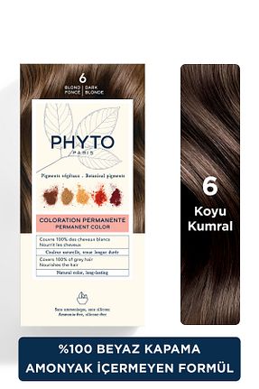 رنگ مو نارنجی Phyto - کد 650455951
