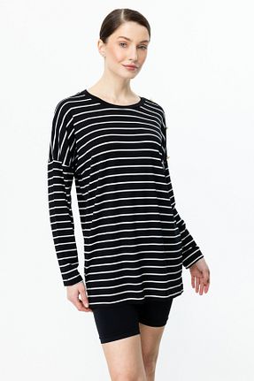 بلوز مشکی زنانه Straight ON - کد 927820323