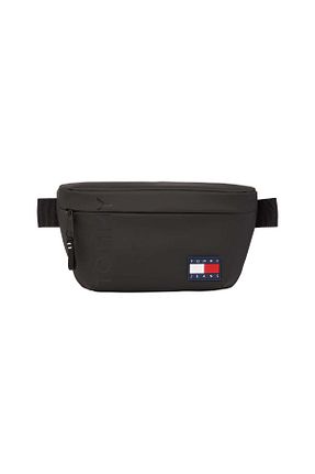 کیف کمری مشکی مردانه Tommy Hilfiger - کد 902760170