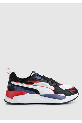 کفش اسنیکر سفید مردانه بند دار Puma - کد 897263937