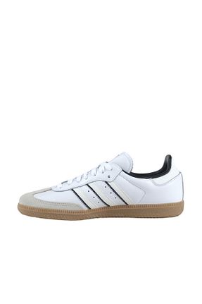 کفش اسنیکر سفید زنانه بند دار adidas - کد 836523559