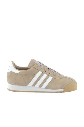 کفش اسنیکر بژ مردانه بند دار adidas - کد 848032123