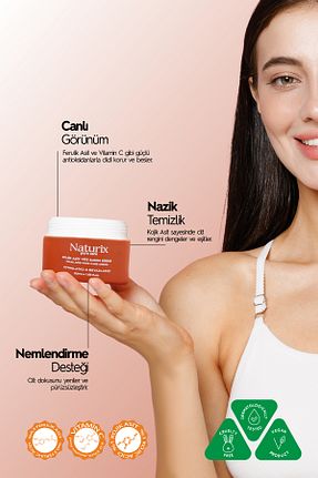 کرم صورت همه انواع پوست Naturix - کد 927821924