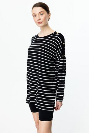بلوز مشکی زنانه Straight ON - کد 927820323