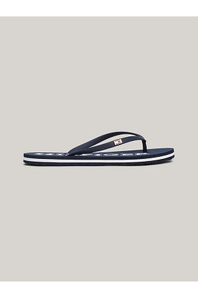 دمپائی سرمه ای زنانه پلی اورتان Tommy Hilfiger - کد 889391401