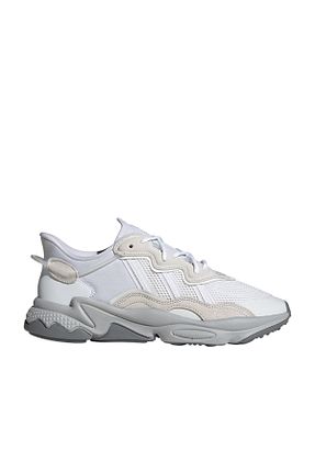 کفش پیاده روی طوسی زنانه پارچه ای adidas - کد 772535505