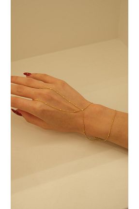 شاهمران جواهر طلائی زنانه رودیوم Jerie - کد 927814804