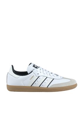 کفش اسنیکر سفید زنانه بند دار adidas - کد 836523559