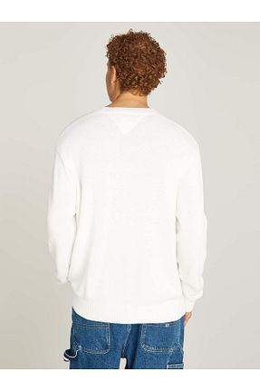 پلیور سفید مردانه چاپی Tommy Hilfiger - کد 872242680