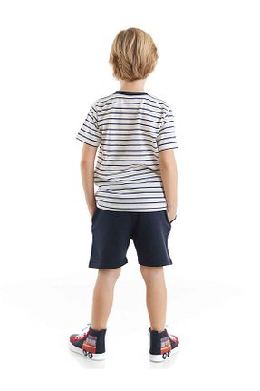 شلوارک و برمودا سرمه ای بچه گانه Straight Denokids - کد 637326931