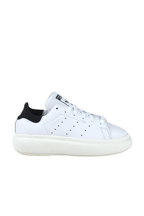 کفش اسنیکر سفید زنانه بند دار adidas - کد 800440290