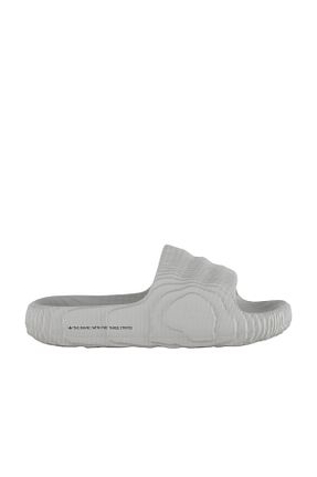 دمپائی اسپرت طوسی زنانه چرم مصنوعی adidas - کد 643437596