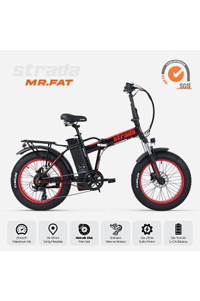 دوچرخه برقی قرمز دارد Stradacycles - کد 927787109