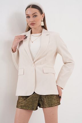کت بلیزر زنانه بافتنی nisya - کد 927850497