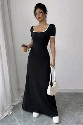 لباس مشکی زنانه بافتنی missamour - کد 927842896