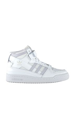 کفش اسنیکر سفید زنانه بند دار adidas - کد 654401229