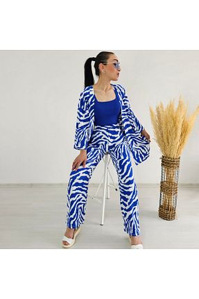 کافتان و کیمونو حجاب رنگی زنانه پلی استر 6 butik altı üstü butik - کد 927841782