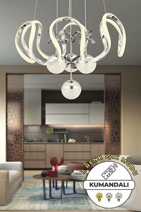 لوستر بژ آلومینیوم Capella Aydınlatma - کد 854759274