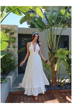 لباس نباتی زنانه بافتنی ESRAHELVACI - کد 927841248