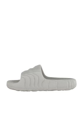 دمپائی اسپرت قهوه ای مردانه چرم مصنوعی adidas - کد 642255703