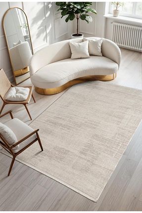 فرش سفید قابل شستشو Cotto Home - کد 927846838