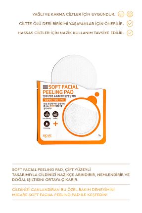 پیلینگ صورت Onarıcı Mjcare - کد 245085145
