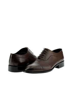کفش کلاسیک قهوه ای مردانه پاشنه کوتاه (1 - 4 سانتی متر) Abdullah Kiğılı - کد 645540533