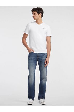 تیشرت سفید مردانه رگولار Guess - کد 841653321