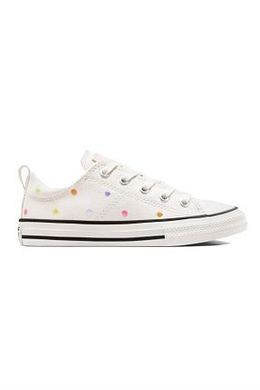 کفش اسنیکر نباتی بچه گانه بند دار Converse - کد 927854927