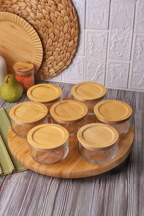 صحبانه خوری قهوه ای 6-10 Bambum - کد 691255131
