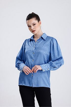 پیراهن سرمه ای زنانه اسلیم MD trend - کد 927857239