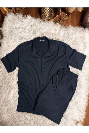 ست بالاتنه و پائین تنه سفید مردانه بافتنی YONEZ MODA - کد 927851381